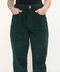 Calça Feminina Veludo Verde Escuro Mom Razon Jeans Multicolorido - Marca Razon Jeans