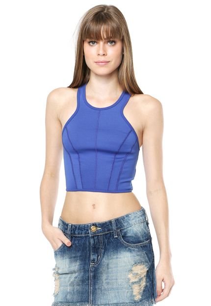 Blusa Regata Coca Cola Jeans Sport Azul - Marca Coca-Cola Jeans