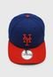 Boné New Era New York Mets MLB Azul/Vermelho - Marca New Era