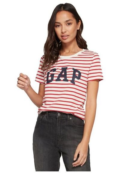 Camiseta best sale gap blanca
