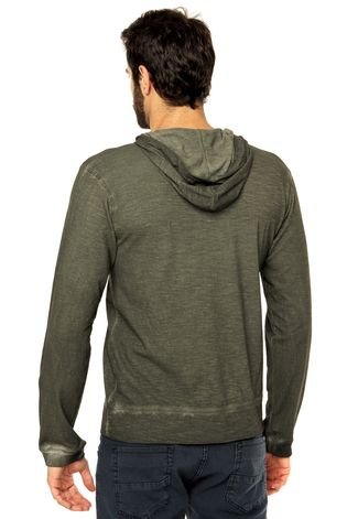 Camiseta MC Oakley Henley Hoodie Ls Sp Worn Olive - Compre Agora | Kanui  Brasil