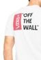 Camiseta Vans Off The Wall Li Branca - Marca Vans