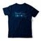 Camiseta Typeface Anatomy - Azul Marinho - Marca Studio Geek 
