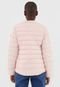 Jaqueta Puffer Roxy Endless Dreaming Rosa - Marca Roxy