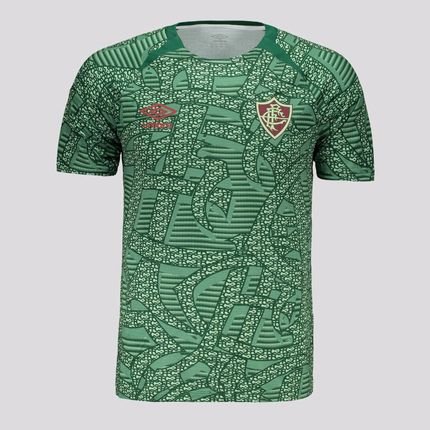 Camisa Umbro Fluminense Aquecimento 2024 Verde - Marca Umbro
