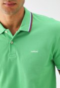 Camisa Polo Colcci Reta Friso Verde - Marca Colcci