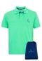 Camisa Polo Lemon Grove Clean Verde - Marca Lemon Grove