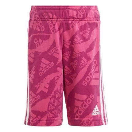 Adidas Shorts Estampado Essentials Infantil - Marca adidas