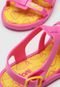 Sandália Pimpolho Infantil Colore Rosa - Marca Pimpolho