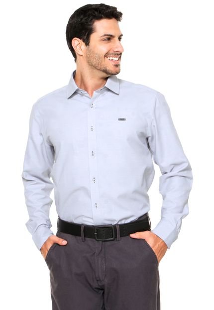 Camisa Mr. Kitsch Texturizada Cinza - Marca MR. KITSCH