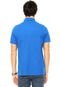 Camisa Polo Aleatory Reta Comfort Azul - Marca Aleatory