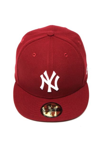 Boné New Era New York Yankees Vinho - Marca New Era