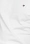 Camiseta Tommy Hilfiger Logo Branca - Marca Tommy Hilfiger