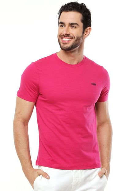 Camiseta Triton Brasil Look Rosa - Marca Triton
