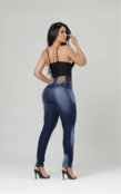 kit 2 Calça Jeans Feminina Levanta Bumbum Modeladora ORIGINAL SHOPLE   A4  A7 - Marca SHOPLE