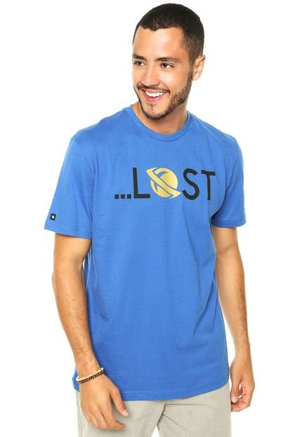 Camiseta ...Lost Saturno Azul - Marca ...Lost
