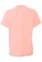 Camiseta Colcci Fitness Logo Coral - Marca Colcci Fitness