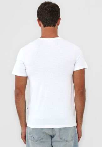 Camiseta Cavalera Branco ⬛