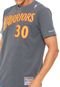 Camiseta Mitchell & Ness Name Number Curry Cinza - Marca Mitchell & Ness