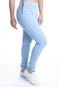 Calça Feminina Hydra Jeans Skinny Sem Bolso Planet Girls Azul Claro - Marca Planet Girls