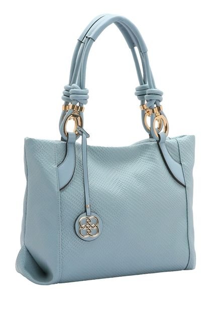 Bolsa Feminina Casual Chic Ombro Azul 3484570 - Marca Chenson