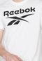 Camiseta Reebok Logo Branca - Marca Reebok