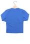 Camiseta Kyly Manga Longa Menino Azul - Marca Kyly