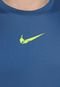 Camiseta Nike Df Ls Lgd Azul - Marca Nike