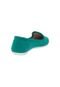 Mocassim DAFITI SHOES Clean Verde - Marca DAFITI SHOES