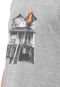 Camiseta Blunt House On Fire Cinza - Marca Blunt