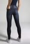 Calça Jeans Biotipo Skinny Bolsos Azul-Marinho - Marca Biotipo