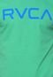 Camiseta RVCA Flipped Rvca Verde - Marca RVCA