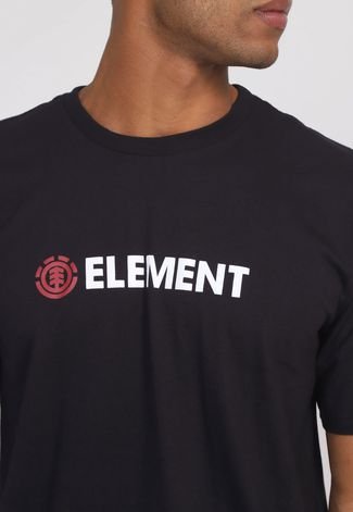 Camiseta Element Blazin Preta
