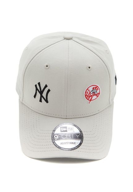 Boné New Era New York Yankees Mlb Off-White - Marca New Era