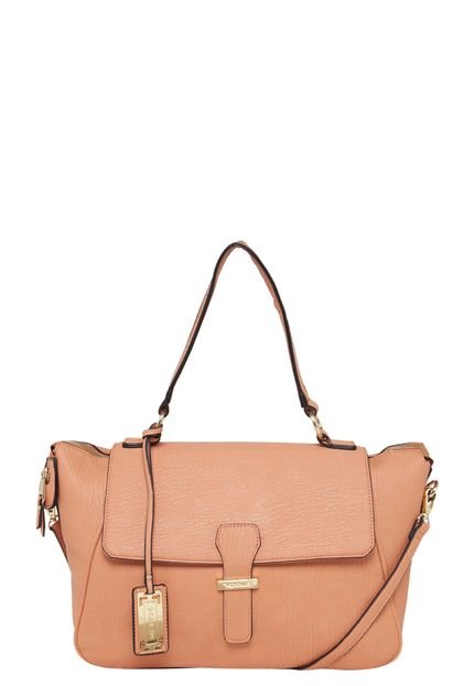 Bolsa Vogue Textura Coral - Marca Vogue