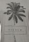 Camiseta Manga Curta Vissla Palms Cinza - Marca Vissla