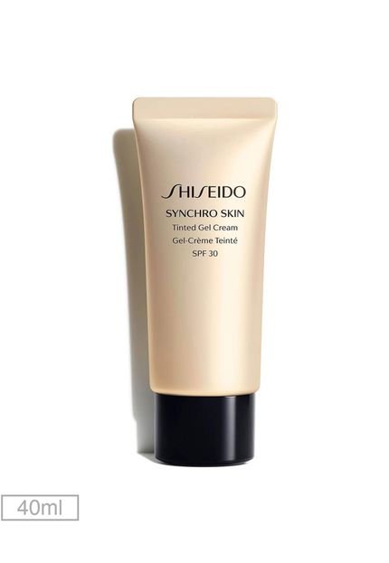 Base Gel Synchro Skin Tinted FPS30 cor 2 - Marca Shiseido
