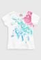 Camiseta Brandili Infantil Slime Branca - Marca Brandili