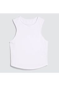Camiseta Mujer Ostu M/S Blanco Poliéster 40091892-10215