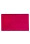 Toalha de Piso Karsten Design Vinay Fio Tinto 48x80cm Rosa - Marca Karsten