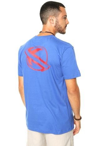Camiseta ...Lost 3D Azul