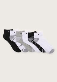 Pack 6 Calcetines Tommy Hilfiger Cushion Quarter Cut Multicolor