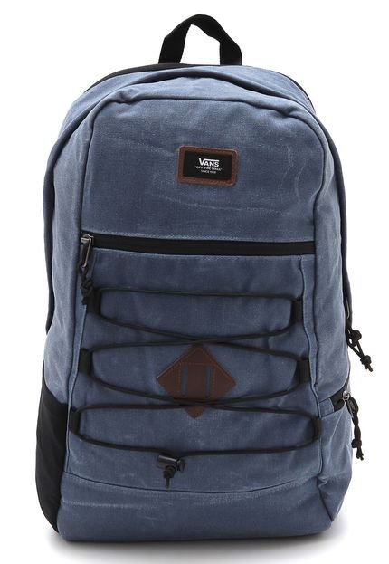 Mochila Vans Snag Plus Backpack Azul - Marca Vans