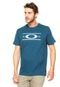 Camiseta Oakley Om-Bro Azul - Marca Oakley