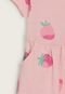 Vestido Infantil GAP Morangos Rosa - Marca GAP