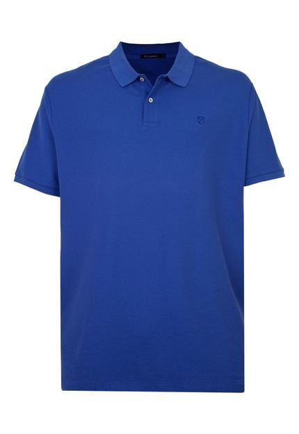 Camisa Polo Richards Azul - Marca Richards
