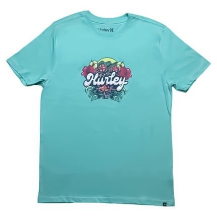 Camiseta Hurley Garden SM24 Masculina Menta - Marca Hurley