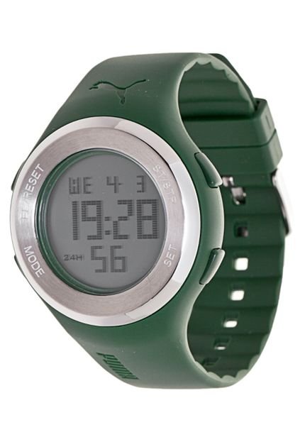 Relógio Puma Loop Steel Verde - Marca Puma