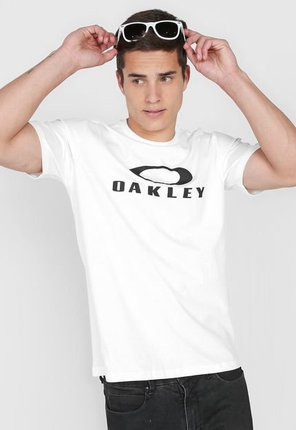 Menor preço em Camiseta Oakley Mod Tee Branca