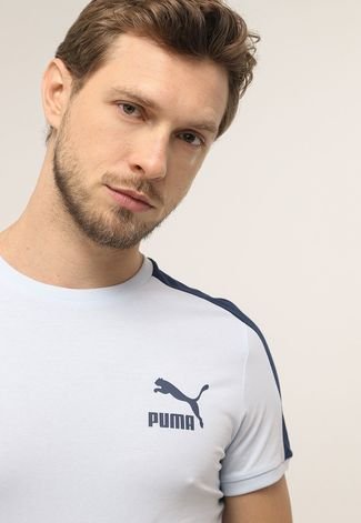 CAMISETA PUMA ICONIC , WHITE